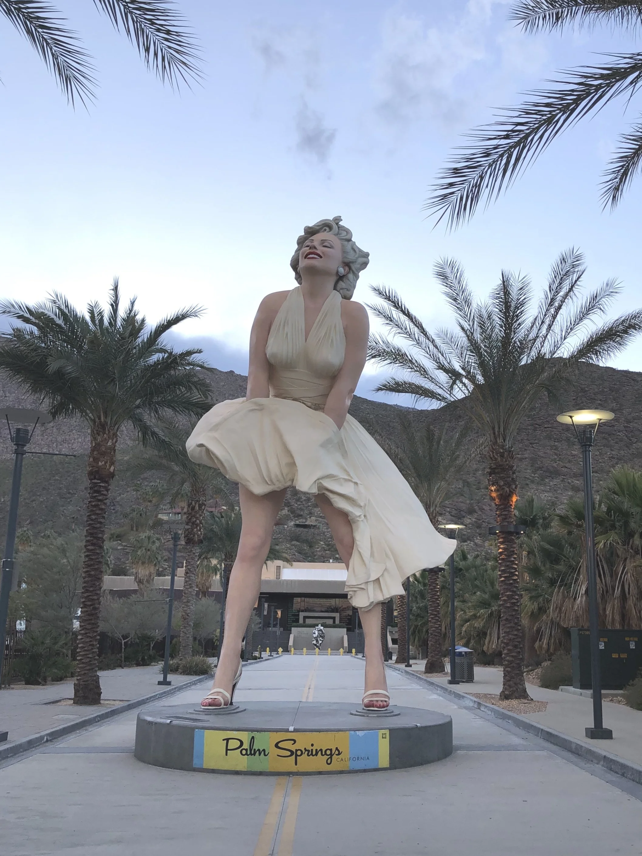 Forever Marilyn — Vista on Palm